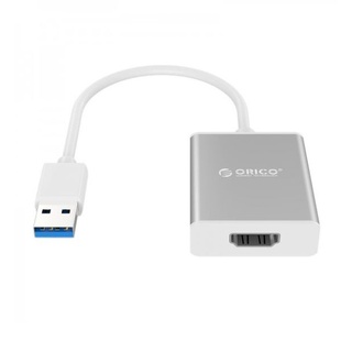 ORICO Newๆๆๆ UTH-SV USB3.0 to HD Adapter Silver Type-A เชื่อมต่อ HD จอแสดงผล ( ไม่รองรับ macOS )