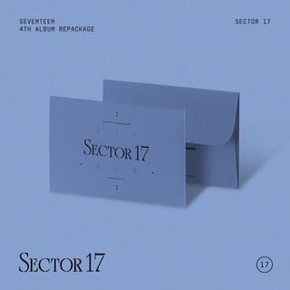 (Weverse Albums ver.) SEVENTEEN - SECTOR 17  [4TH ALBUM REPACKAGE]