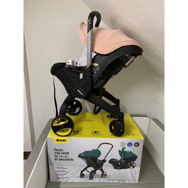 ❌sold❌Doona carseat ของใหม่ สภาพไม่เคยใช้งาน เจ้าเดียวในโลก!!  คาร์ซีทสามารถปรับเป็นรถเข็นเด็กได้แค่