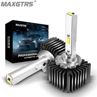 Maxgtrs หลอดไฟหน้ารถยนต์ LED 100W 6000K HID D1S D2S D3S D4S 2 ชิ้น