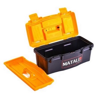 กล่องเครื่องมือ MATALL PRO 12 นิ้ว HL3078-H พลาสติก