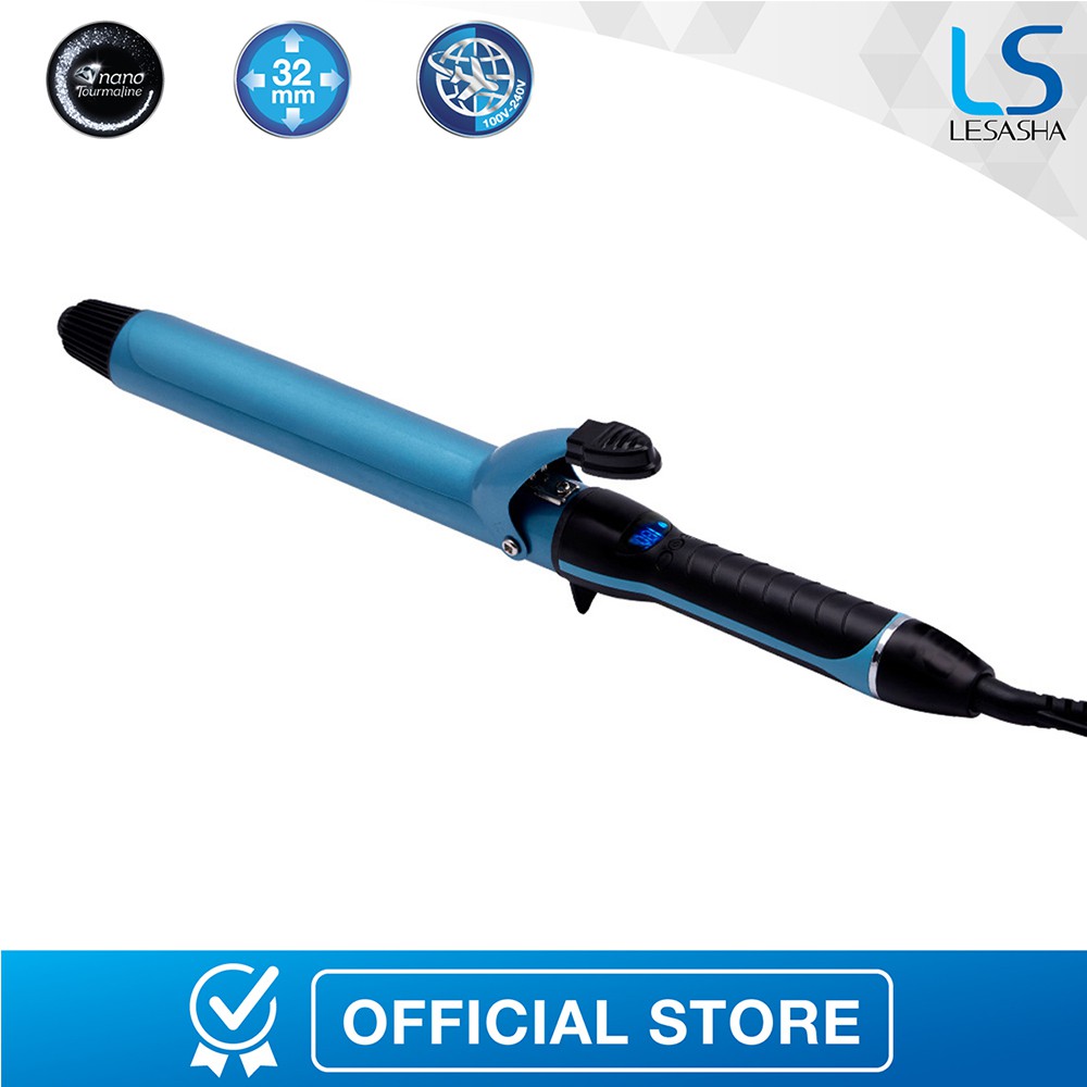 แกนม้วนถนอมเส้นผม จัมโบ้ เคิร์ล Lesasha 32-mm. LS1082 สินค้าขายดี เดรส แปรงไฮไลท์แปลงแต่งหน้า