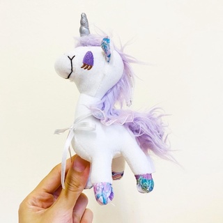 พวงม้ายูนิคอร์นสีสวยค่ะ #ยูนิคอร์น #ม้ายูนิคอร์น #ม้ายูนิคอน #unicorn #ตุ๊กตายูนิคอร์น