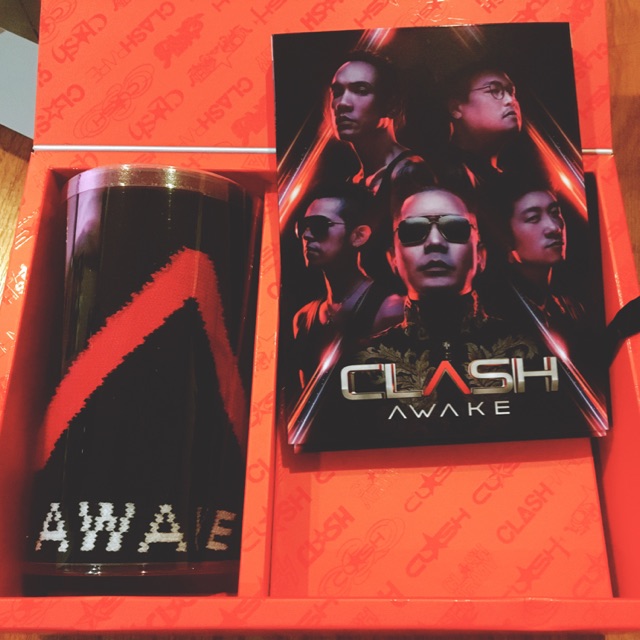Box Set CD Clash Awake