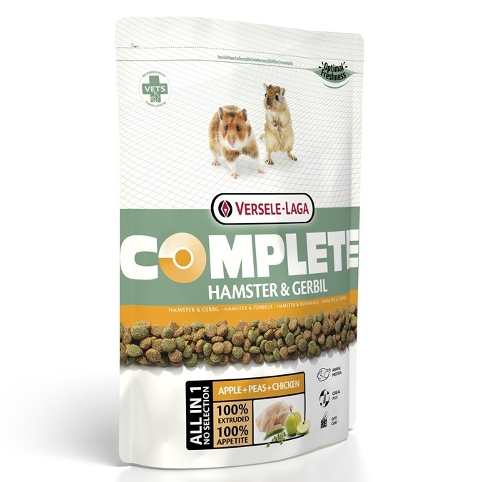Versele-Laga Hamster & Gerbil Complete อาหารแฮมสเตอร์ คอมพรีต 500 g