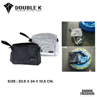 กระเป๋าดำน้ำ กระเป๋าตาข่าย DoubleK mesh Bag