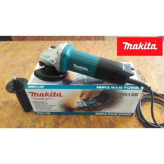 MAKITA M9513B เครื่องเจียร์ ขนาด 4" ของแท้  (850 วัตต์) รับประกัน6เดือน