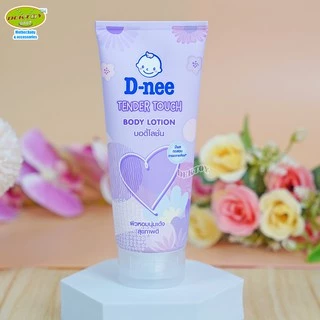 [1แถม1] D-nee ดีนี่ บอดี้โลชั่น 180 มล. Angels Kiss และ Tender touch