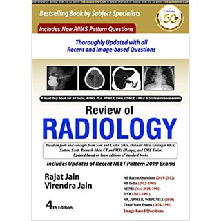 Review of Radiology, 4ed - ISBN 9789352709373