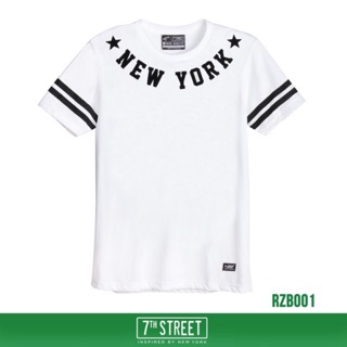 7th Street (ของแท้) เสื้อยืด มี 2XL, 3XL, 5XL รุ่น RZB001