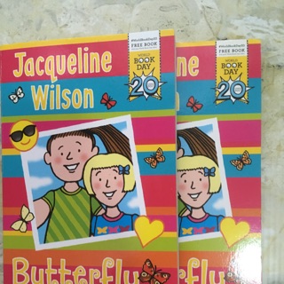 Butterfly Beach ปกอ่อนเล่มเล็ก(Jacqueline  Wilson)-ai4