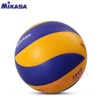 FIVB Official Original Mikasa MVA300 ลูกวอลเลย์บอล หนัง PU นุ่ม ไซซ์ 5 GQRc