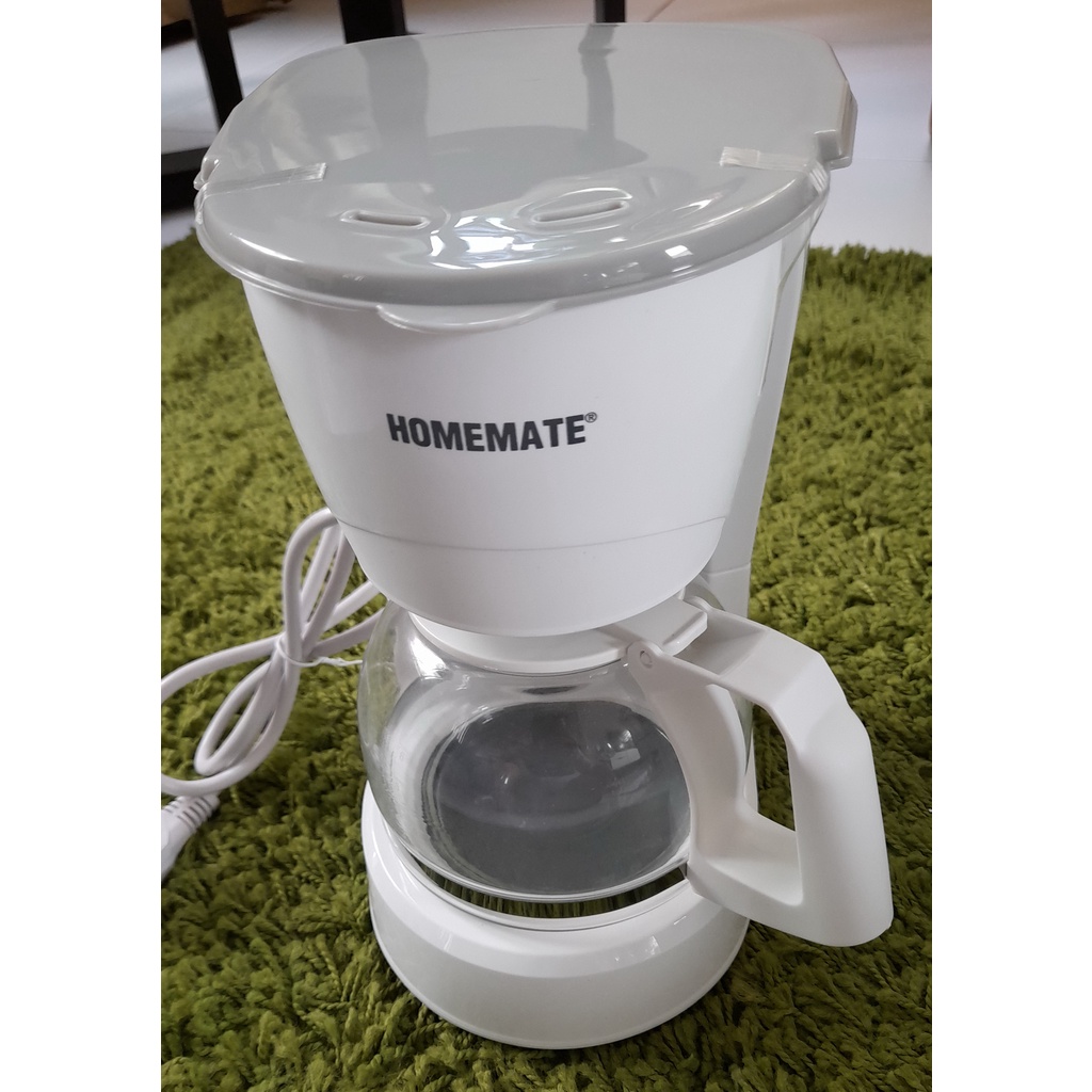 (มือสองไม่เคยใช้งาน) เครื่องชงกาแฟแบบหยด HomeMate รุ่น HOM-264082 by Verasu