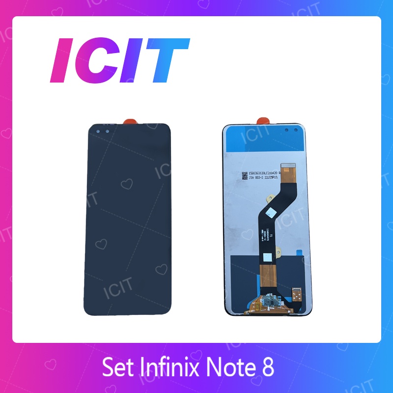 Infinix Note 8 / X692 อะไหล่หน้าจอพร้อมทัสกรีน หน้าจอ LCD Touch Screen  Infinix Note 8 / X692 ICIT 2