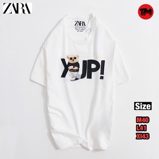 zara เสื้อยืดแขนสั้น