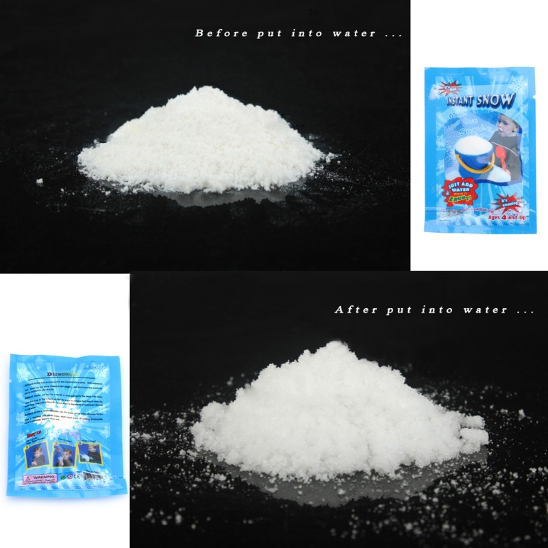 Blove* LOTS Magic Instant Snow Fluffy Super Absorbant ตกแต่งสําหรับงานแต่งงานคริสต์มาส