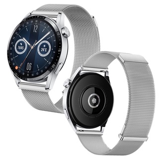 สายนาฬิกาข้อมือ สเตนเลส แม่เหล็ก 22 มม. 20 มม. สําหรับ Samsung Galaxy Watch 6 4 Classic 5 5Pro 3