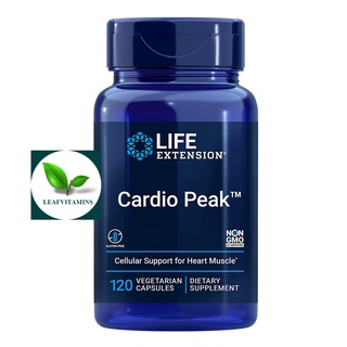 Life Extension Cardio Peak™ with Standardized Hawthorn and Arjuna / 120 Vegetarian Capsules