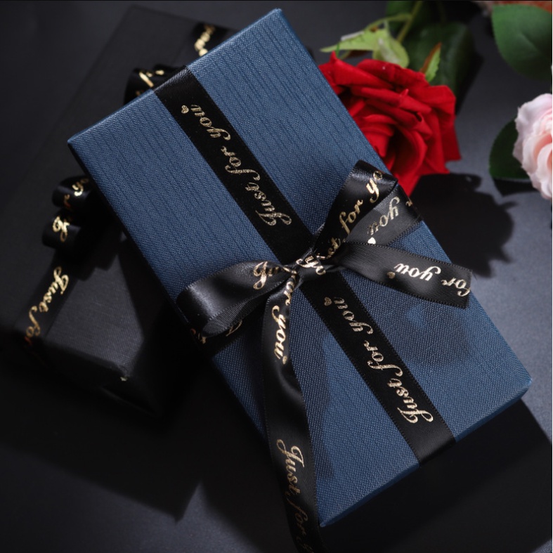 ริบบิ้นตัวอักษร กว้าง 1 ซม. ยาว 10 ม. สําหรับตกแต่งเค้ก DIY - รูปที่ 2