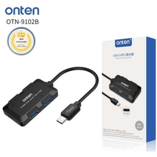 Onten TYPE-C TO 4 PORT USB 3.0 HUB รุ่นOTN-U9102B