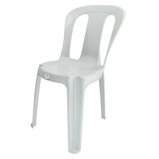 PLASTIC CHAIR SPRING GRAY เก้าอี้พลาสติก  NORMA CHAIR สีเทา โต๊ะและเก้าอี้ เฟอร์นิเจอร์นอกบ้าน สวนและอุปกรณ์ตกแต่ง PLAST