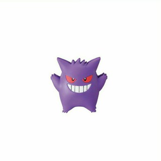 กาชาปอง Gengar powerful [Pokemon คลิปหนีบ] งานแท้ญี่ปุ่น.