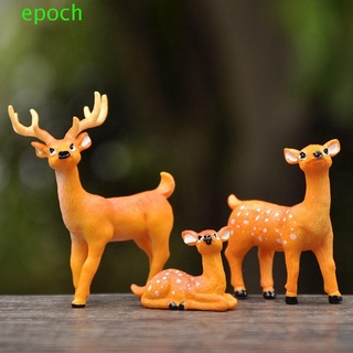 Epoch กวางซิก้า มอส สวนขวด ประดิษฐ์ จิ๋ว สร้างสรรค์ งานฝีมือ ส่วนบุคคล กวางป่า