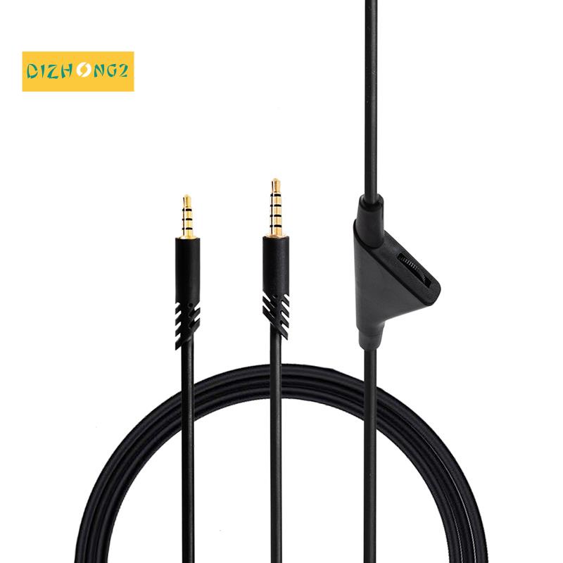 สายเคเบิลทดแทนสําหรับชุดหูฟัง Astro A10 A40/A40TR,ชุดหูฟังสําหรับเล่นเกมสายพร้อมฟังก์ชั่นควบคุมระดับ