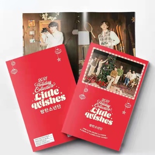 อัลบั้มรูปภาพ Bts Little Wishes Bangtan BUTTER Permission To Dance ขนาดเล็ก สําหรับเก็บสะสม วันหยุด 2021