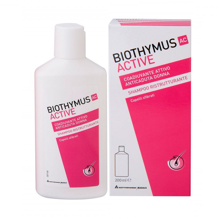 BioThymus AC Active Donna Shampoo Ristrutturante 200ml
