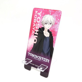 ที่วางโทรศัพท์มือถือ Acrylic Stand Yoshio Kobayashi จาก Trickster สินค้าลิขสิทธิ์แท้ จากญึ่ปุ่น