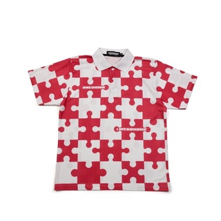 OD JIGSAW POLO ONE DRINK AND WE GO HOME