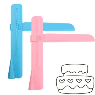 เครื่องมือไม้พายไม้พายสําหรับทําเค้กเบเกอรี่ Fondant Scraper