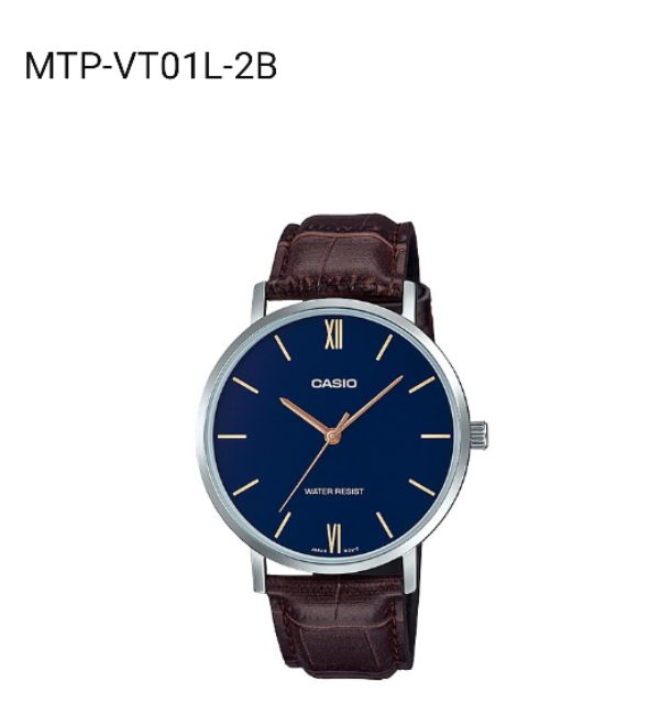 Casio แท้💯% รุ่น MTP-VT01L นาฬิกาผู้ชาย