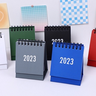 Mni 2023 ปฏิทินตั้งโต๊ะ แบบพกพา เครื่องเขียน