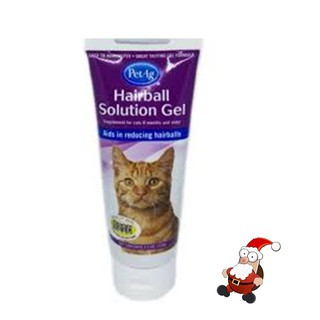 Hairball Solution Gel  (สีม่วง)เจลระบายและป้องกันก้อนขน