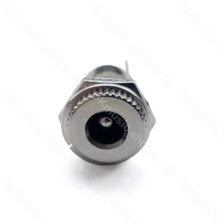 ซ็อกเก็ตแจ็ค DC099 ตัวเมียขนาด 5.5 *2.1mm DC-099 วัสดุโลหะแข็งแรงทนกระแสได้สูงราคาต่อ1ชิ้น