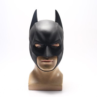 [ส่งฟรี] BATMAN หน้ากาก แบทแมน วัสดุ PVC สามารถสวมใส่ได้