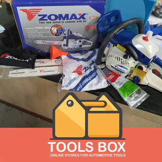 เลื่อยยนต์ เลื่อยโซ่ เลื้อยตัดไม้ Zomax รุ่น Zm4010