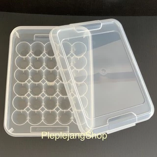 กล่องเก็บไข่ Super Lock ที่วางไข่ 30 ฟอง BPA Free