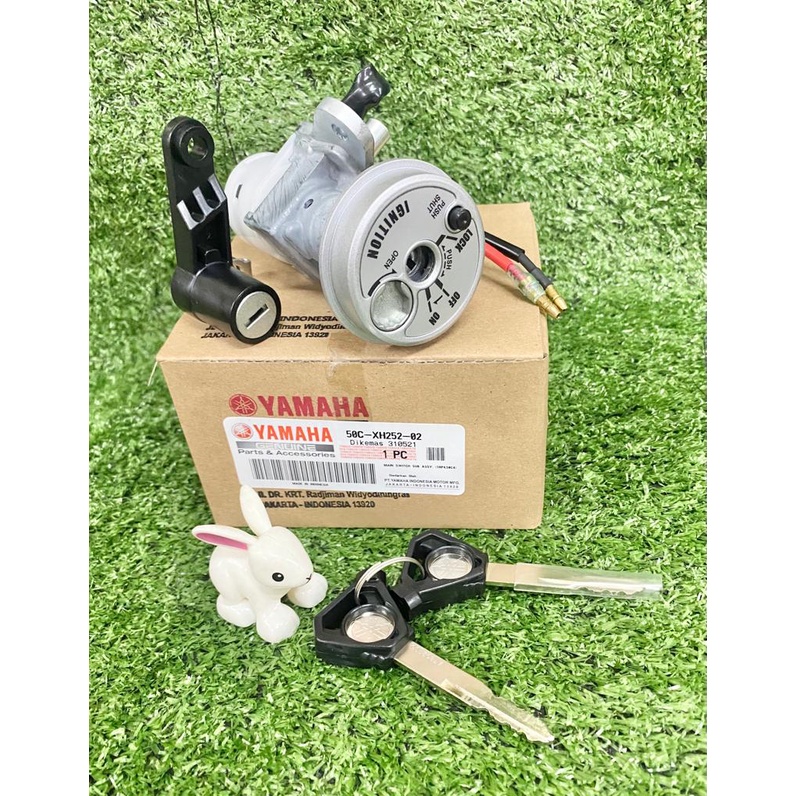 YAMAHA LC135 V2 V3 V4 V6 KUNCI SET / KEY SET YAMAHA LEON HONGG - 50C-XH252-02