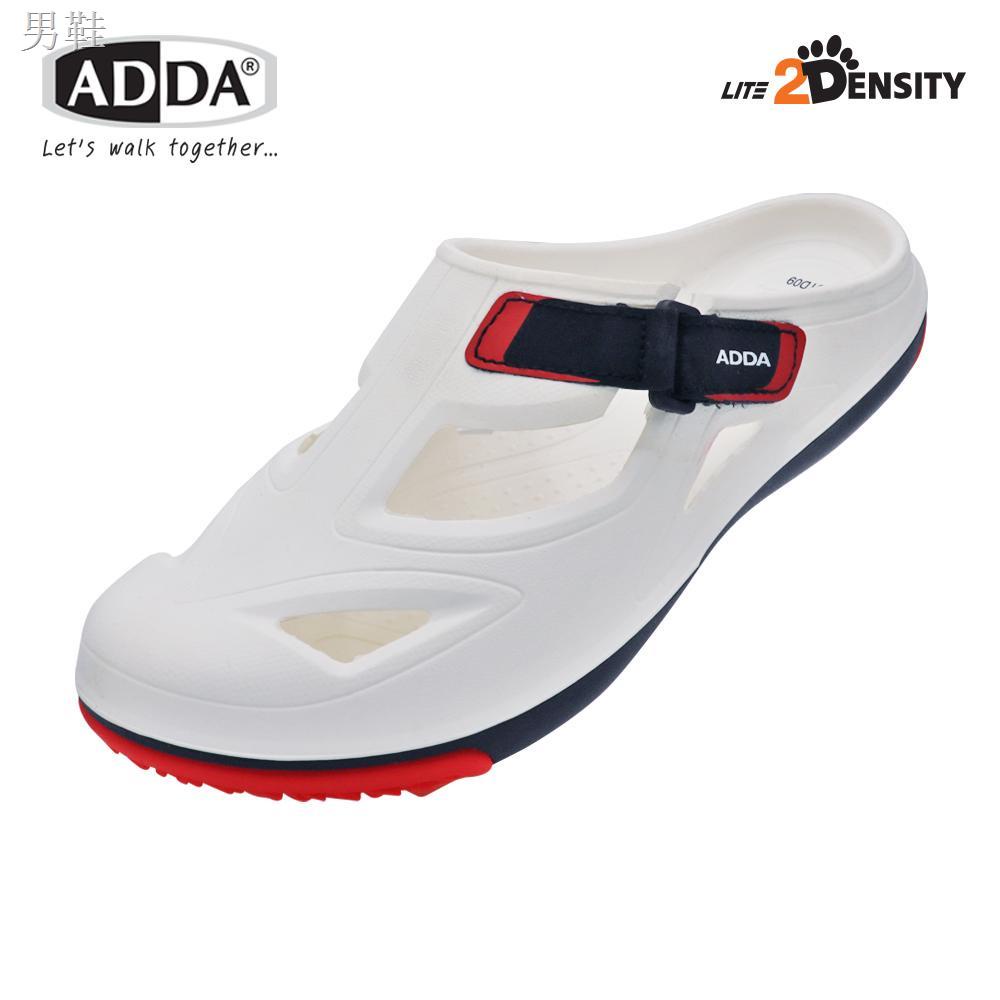 ❉∋✳Adda 2Density รองเท้าแตะ รองเท้าลำลอง สำหรับผู้ชาย แบบสวมหัวโต  รุ่น 5TD09M1 (ไซส์ 7-10)