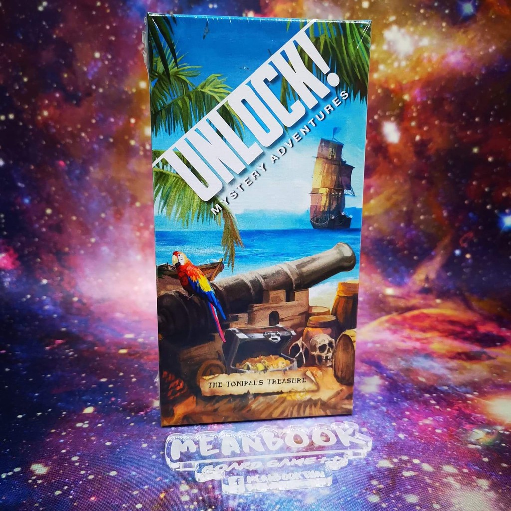 Unlock! : The Tonipal's Treasure Board Game