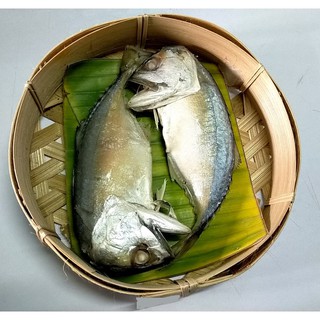 เข่งปลาทู 6 นิ้ว(ชุด 5 ชิ้น)  Mackerel basket ไม้ไผ่ธรรมชาติ ปลอดสารเคมี ปลอดภัยกับอาหาร