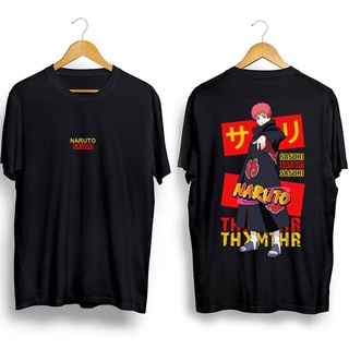 Ht3 เสื้อยืดแขนสั้นลําลอง พิมพ์ลายกราฟฟิคนารูโตะ Sasori Kakashi แฟชั่น สําหรับทุกเพศ TH3