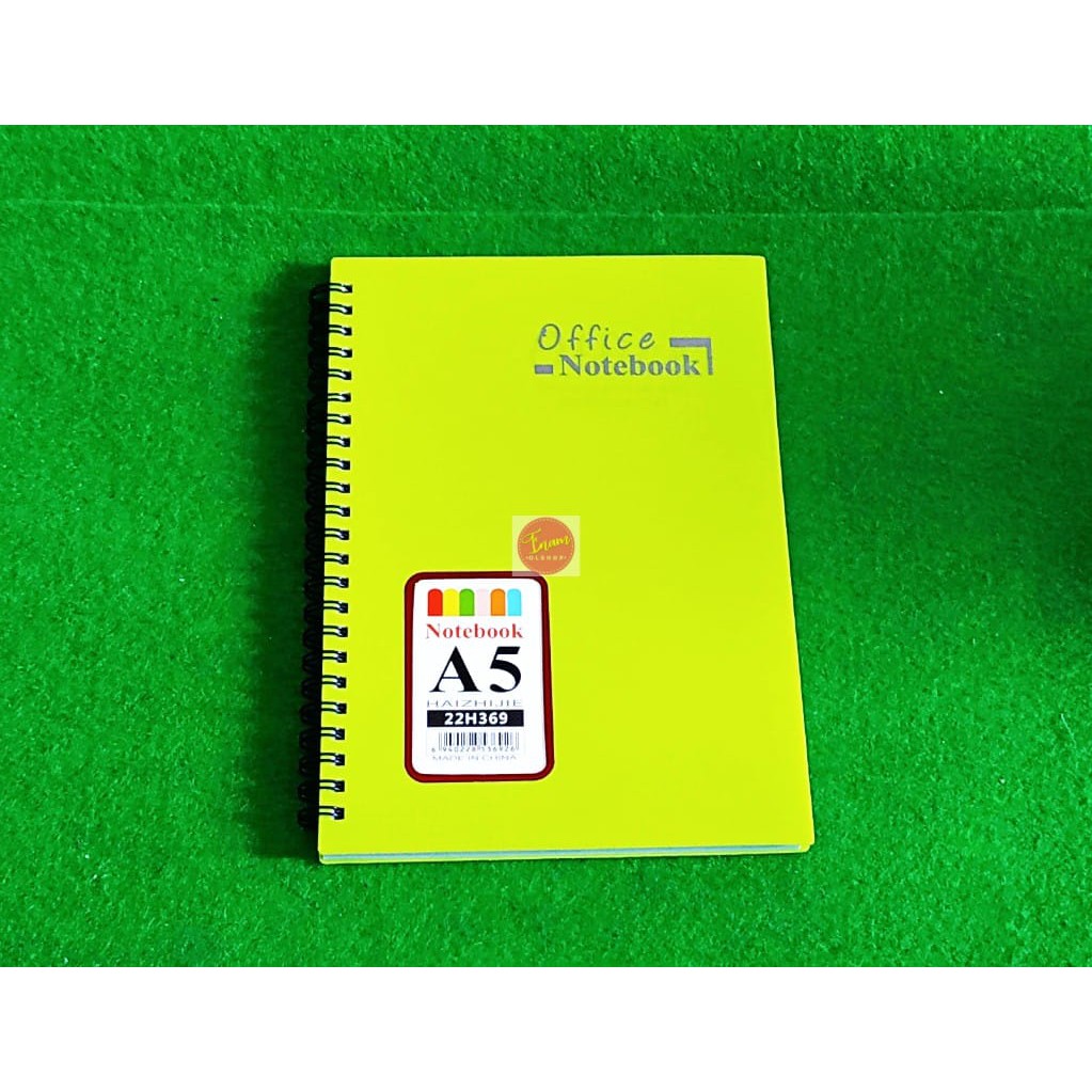 สมุดโน๊ตเกลียว A5 22H369 1 ชิ้น