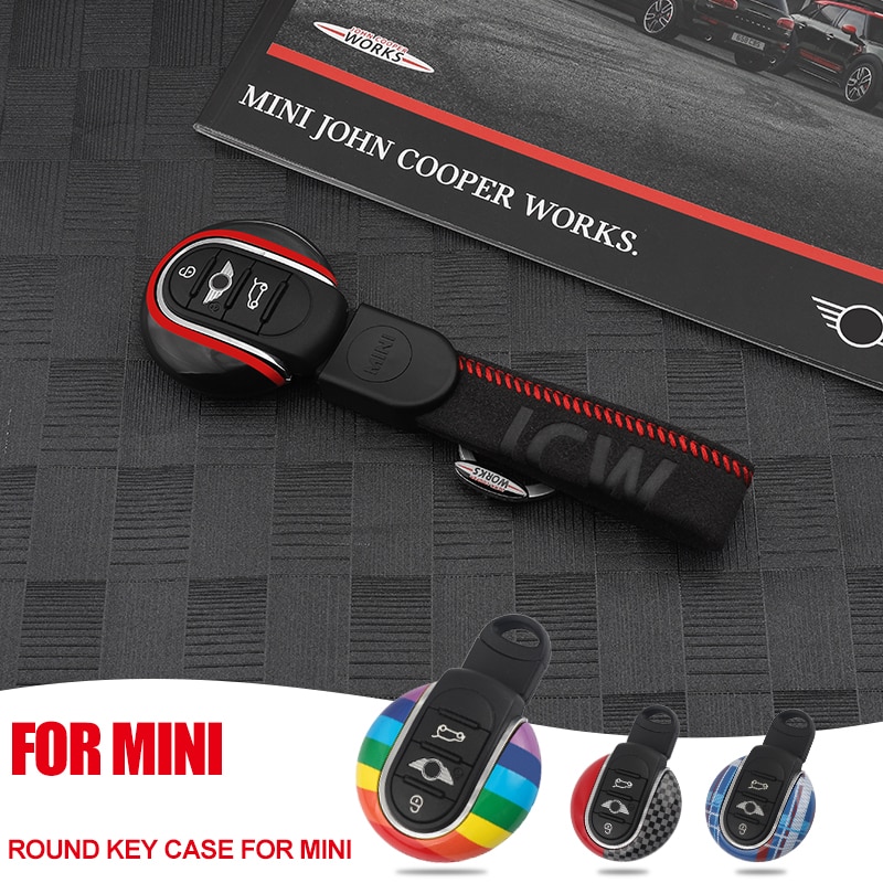 เคสกุญแจรีโมทรถยนต์ สําหรับ MINI Cooper F54 F55 F56 F60 JCW