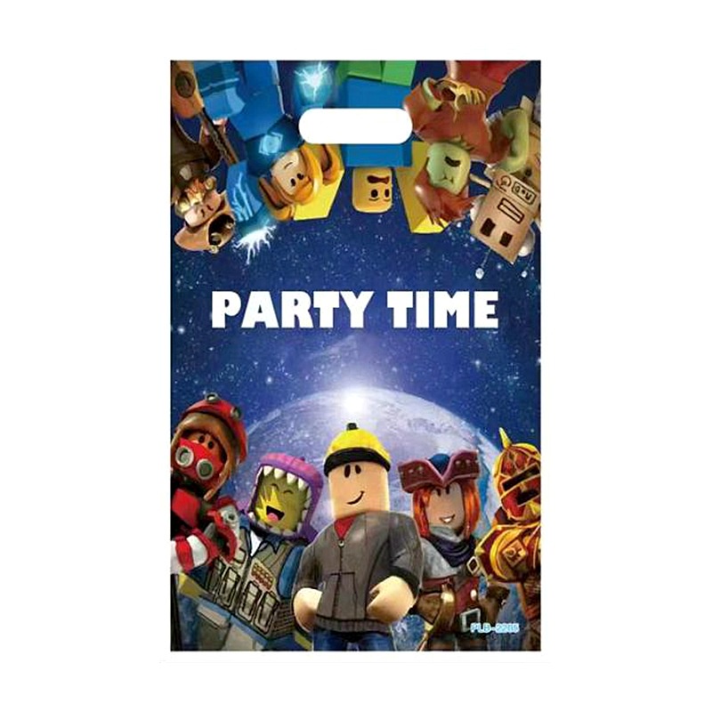 30 ชิ้น Roblox Loot กระเป๋ากระเป๋าสําหรับเด็กวันเกิดงานรื่นเริงอุปกรณ์