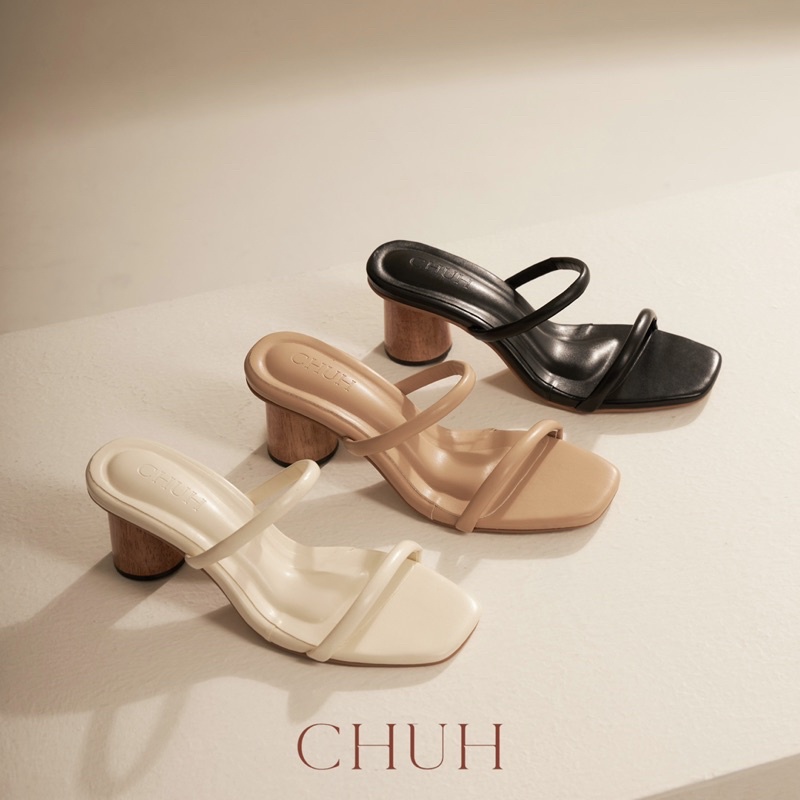 PICIBYCHUH ส้นสูง2นิ้ว ไซส์ 35-42