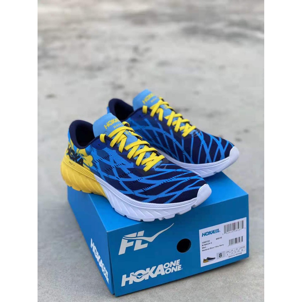 Hoka one one Clifton6 running casual sports shoes men's shoes loose running shoes shock absorption jogging shoes WZQr